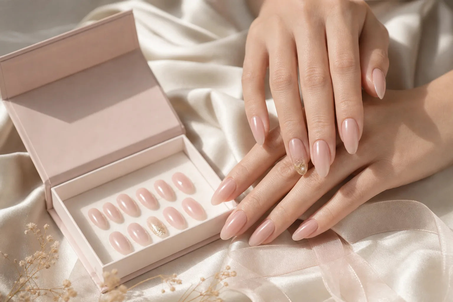 FINGLOW nail editorial image