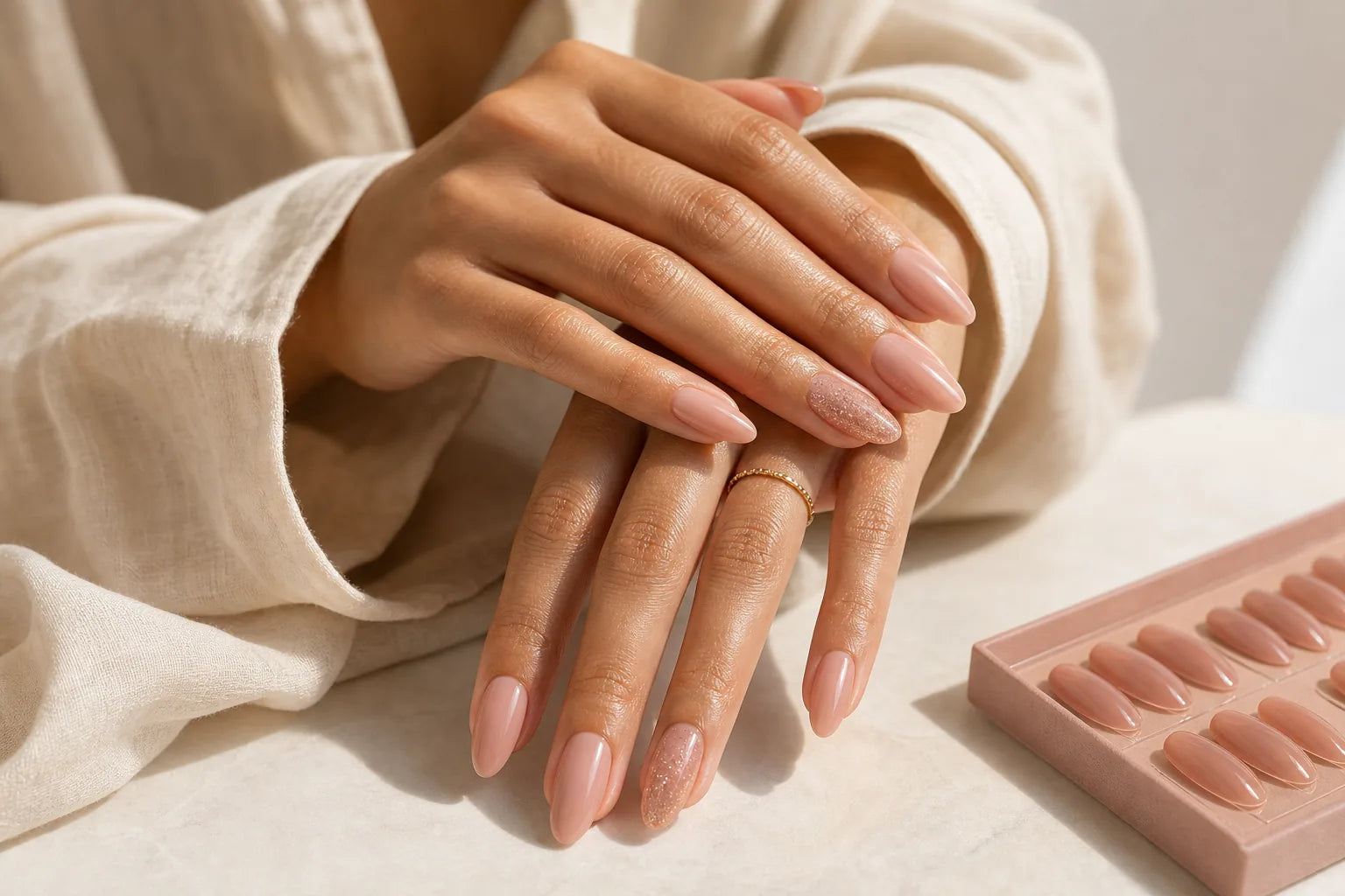 FINGLOW nail editorial image