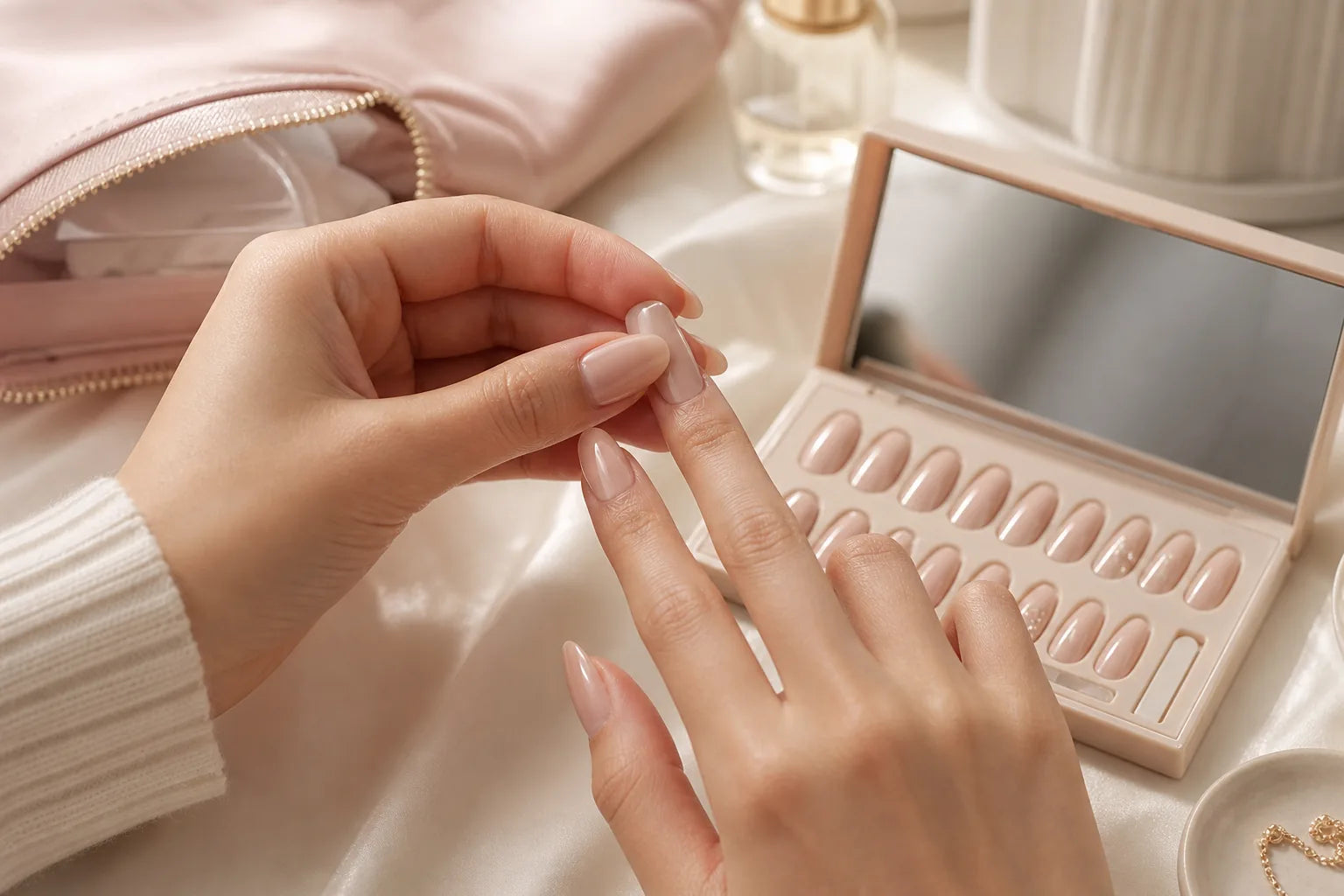 FINGLOW nail editorial image