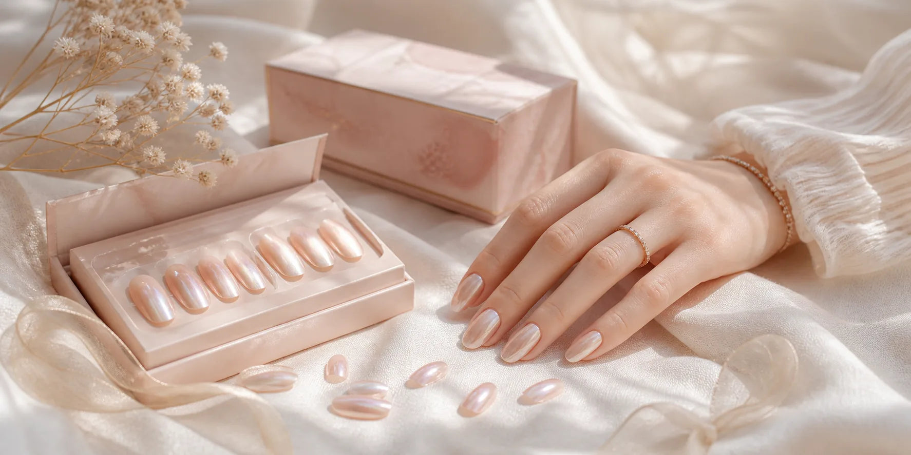 FINGLOW nail editorial image