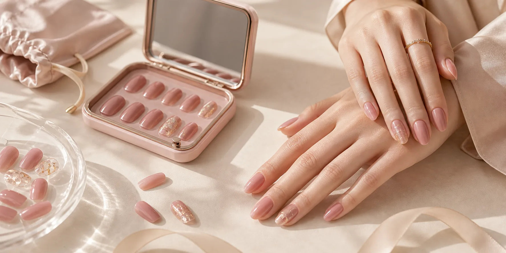 FINGLOW nail editorial image