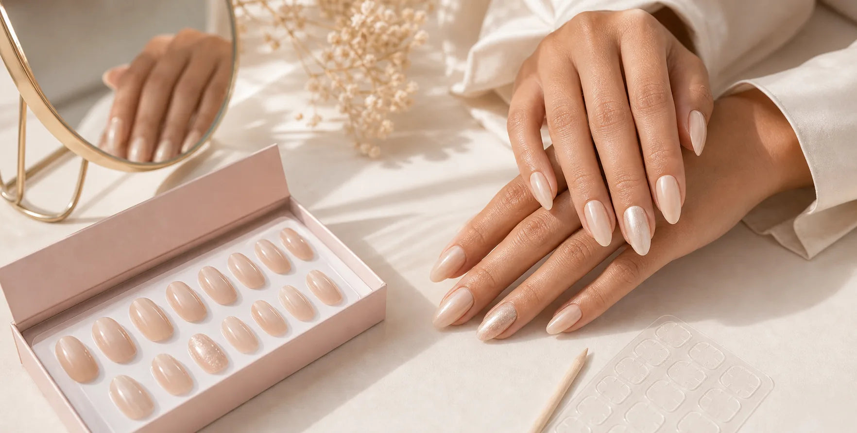 FINGLOW nail editorial image