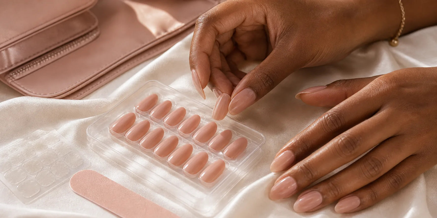 FINGLOW nail editorial image