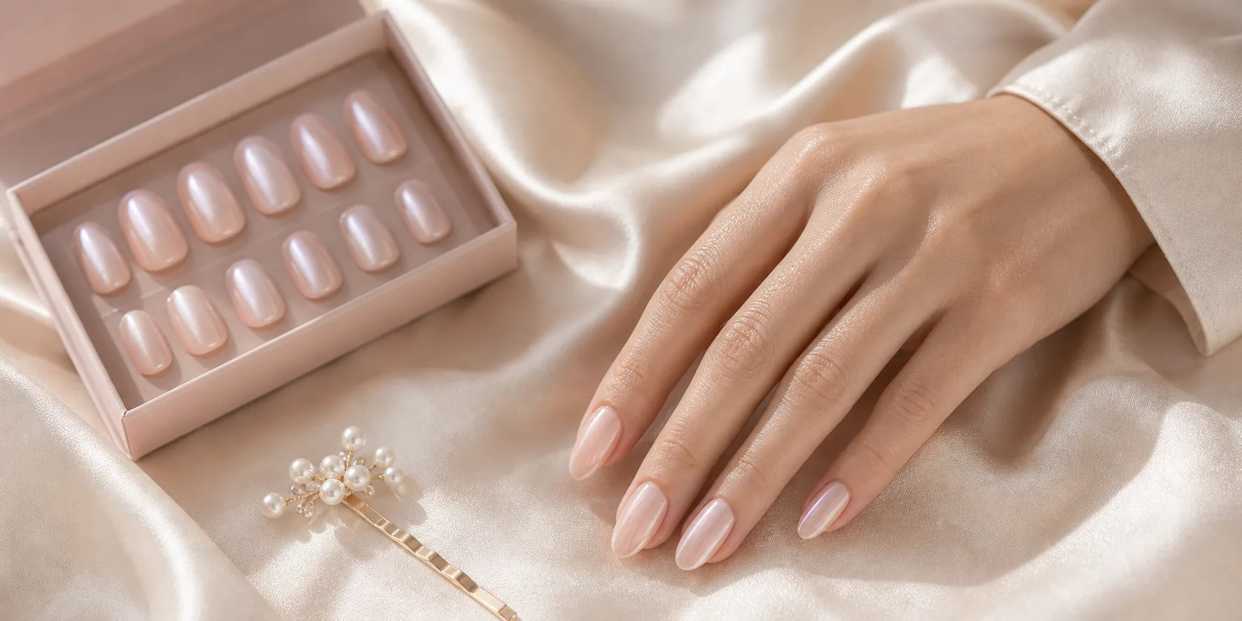 FINGLOW nail editorial image