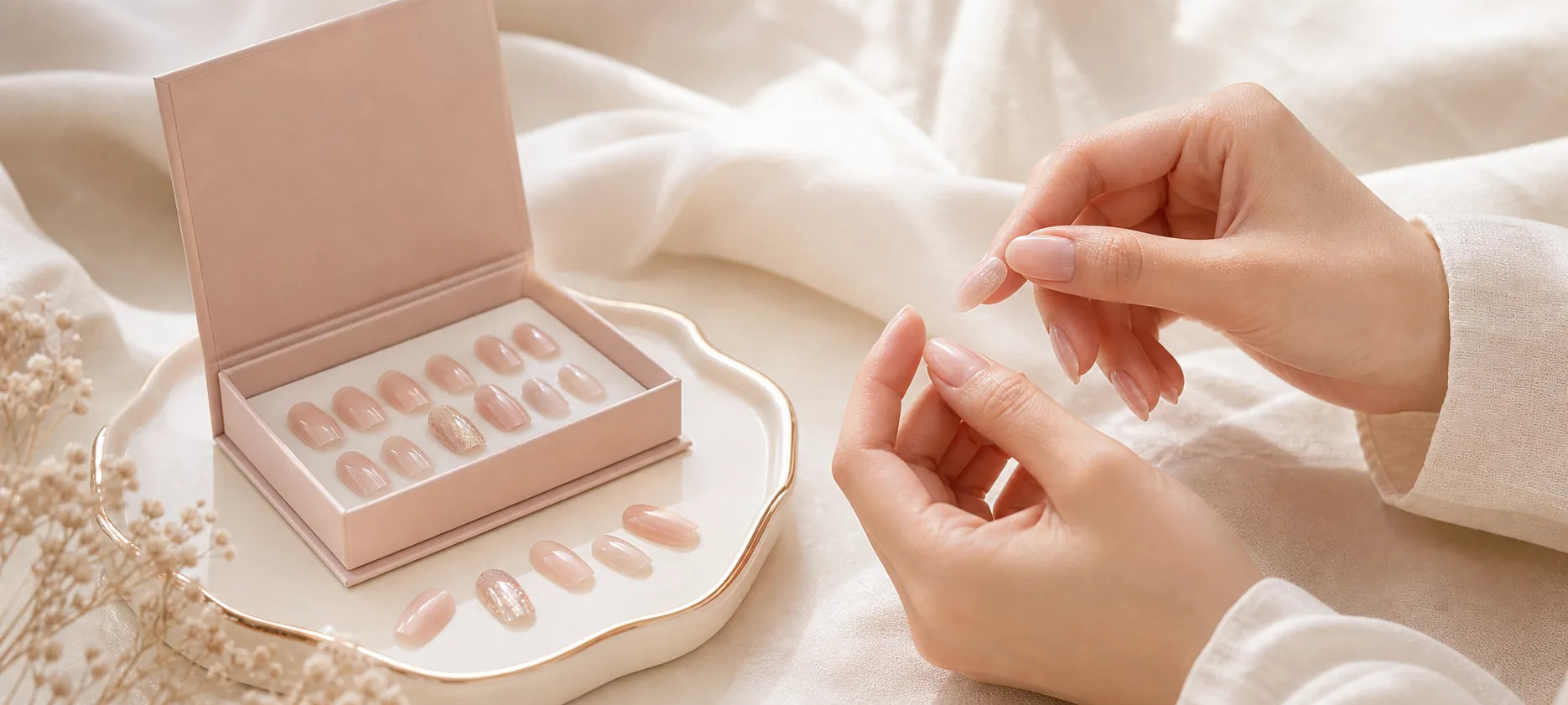 FINGLOW nail editorial image
